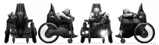 Illustration for article titled Motherlode Of Concept Art Shows Dinosaurs, Cyborgs And Insane Carnage